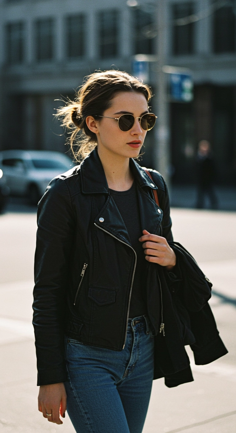 Effortless Low Messy Bun with Soft Face-Framing Flyaways