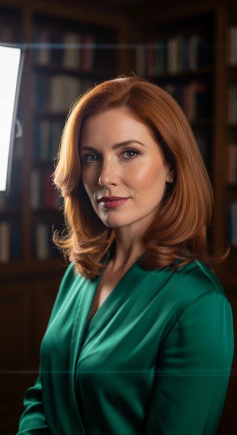 Classic Polished Copper Lob Blowout